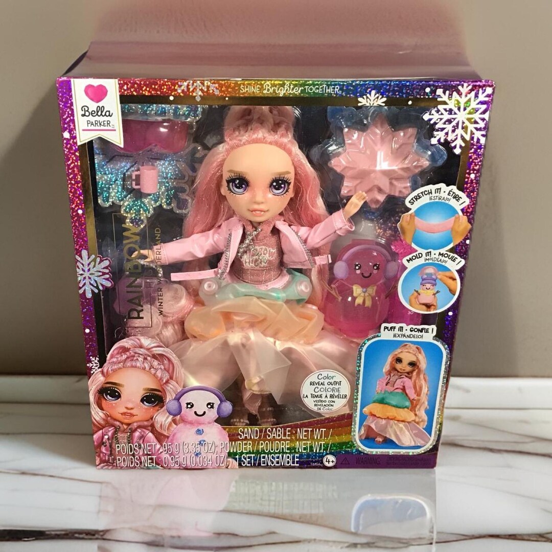 日本未入荷★Rainbow High Doll レインボーハイ　ベラパーカー Rainbow High Pacific Coast - BELLA PARKER - Pink Fashion
