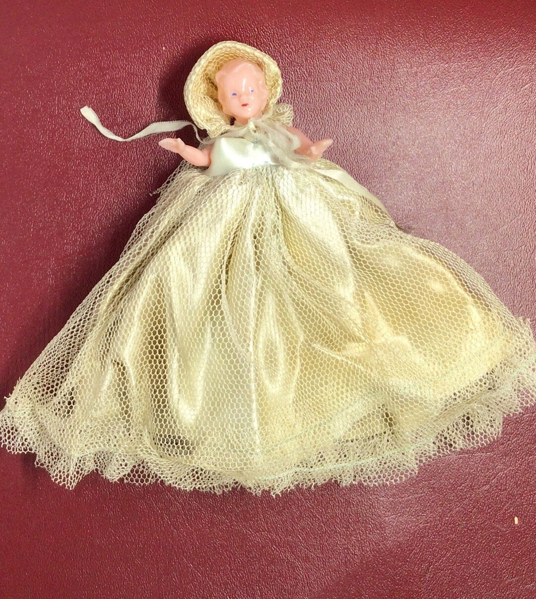 ANCIENNE POUPÉE GÉGÉ 5PL Made In France Année 60 Collection Enfant EUR