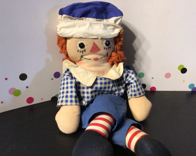 Georgene Raggedy Andy - 14 inch