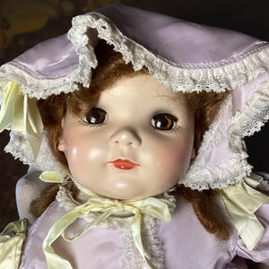 PROMOÇÃO - Boneca Vintage Anos 50 - Adorável