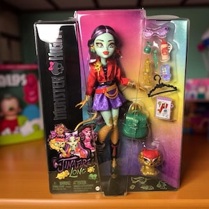 Monster High’s JinaFire Long