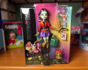 JinaFire Long z Monster High
