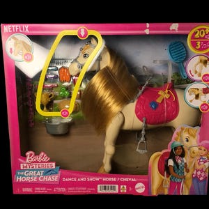 Barbie Tanz- und Showpferd