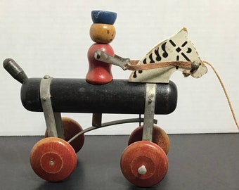 Antique Pull Toy