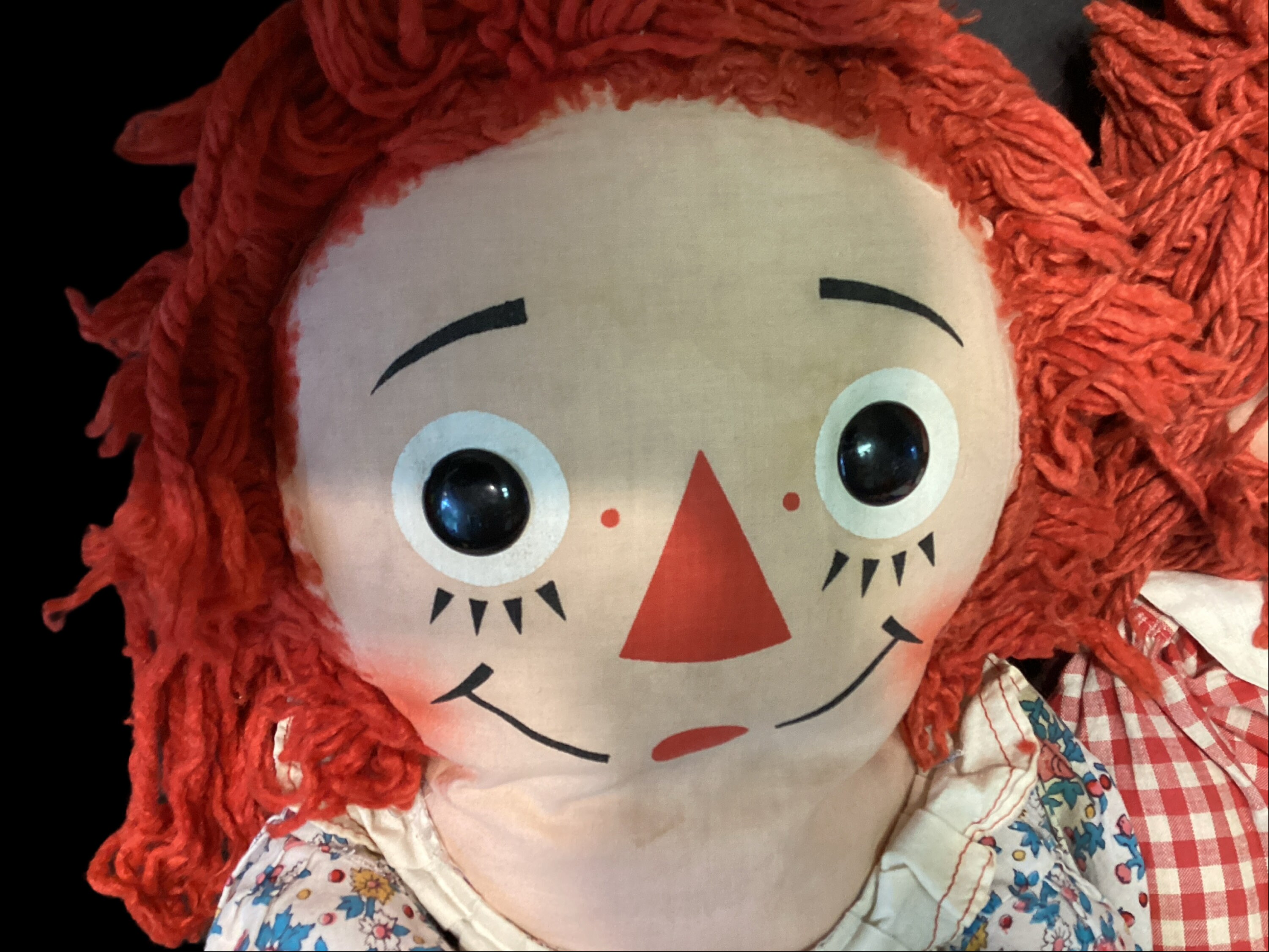 Knickerbocker Raggedy Ann & Andy - 30 Inch - Etsy