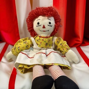 Raggedy Ann - 15 inch