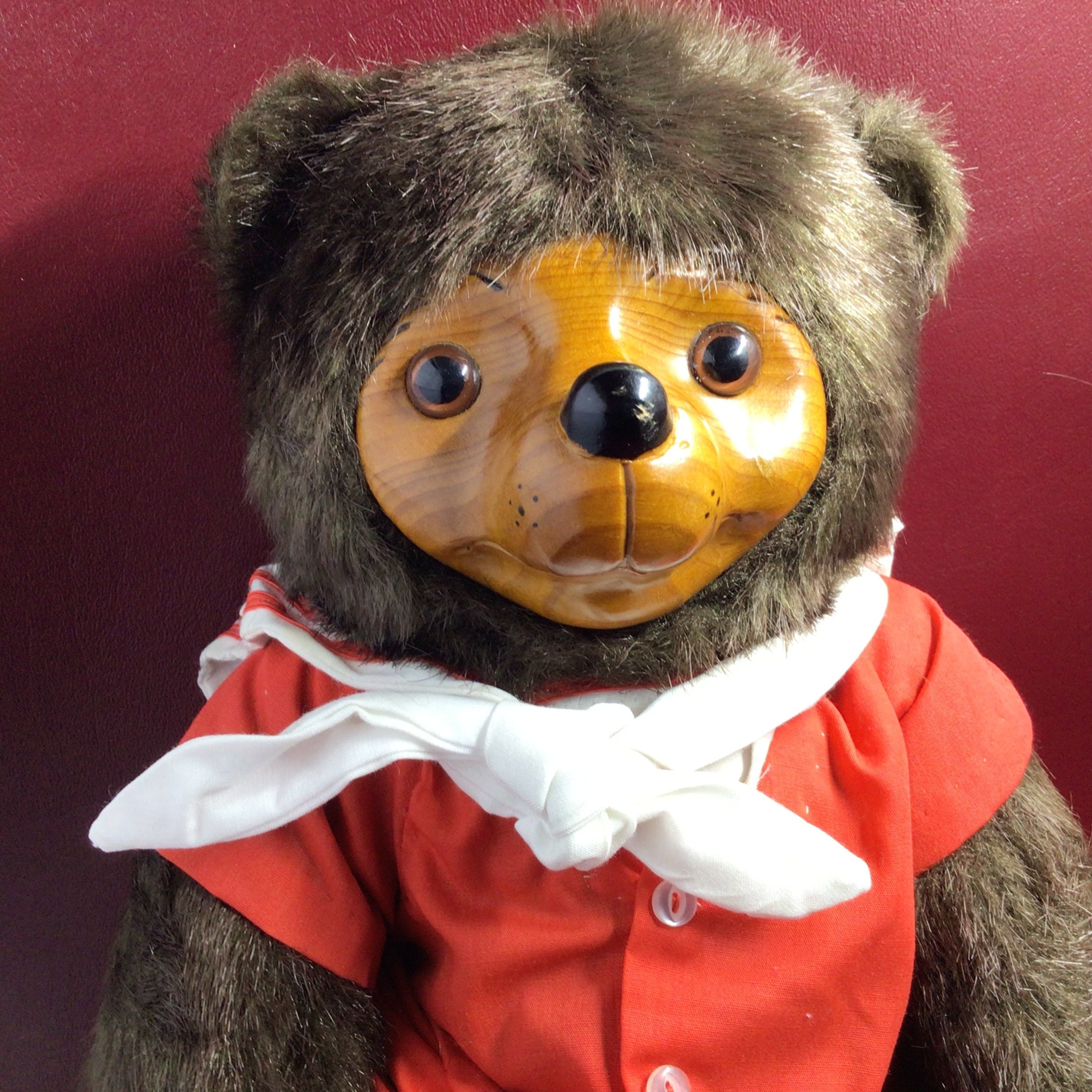 Raike Bear - 12 Inches - Etsy