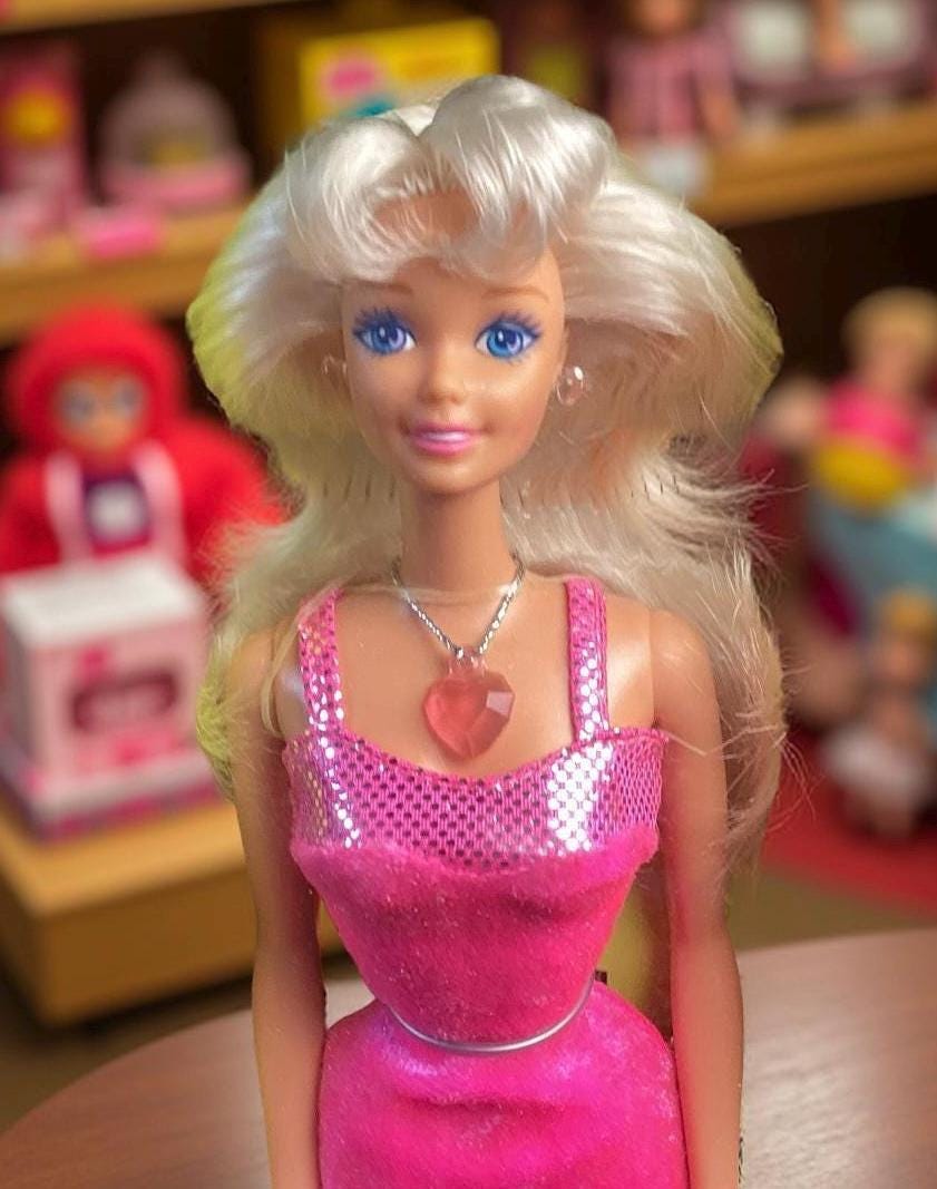 Sweetheart Barbie - Mattel 1997 - Etsy