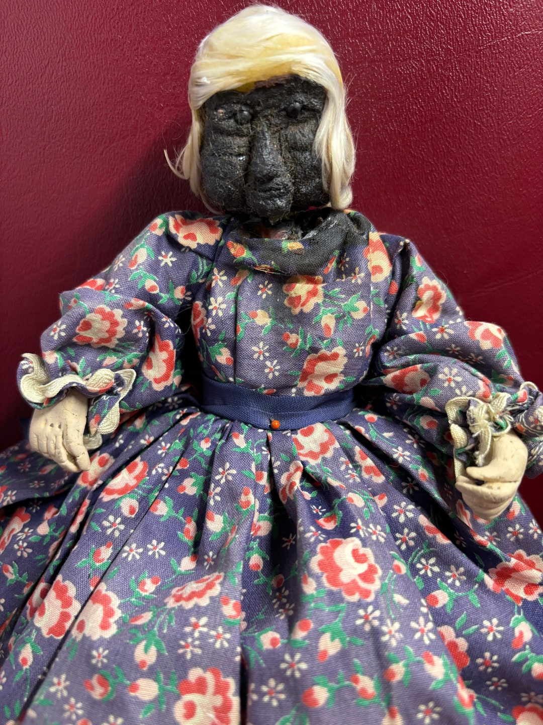 Apple Head Doll 1960s Etsy