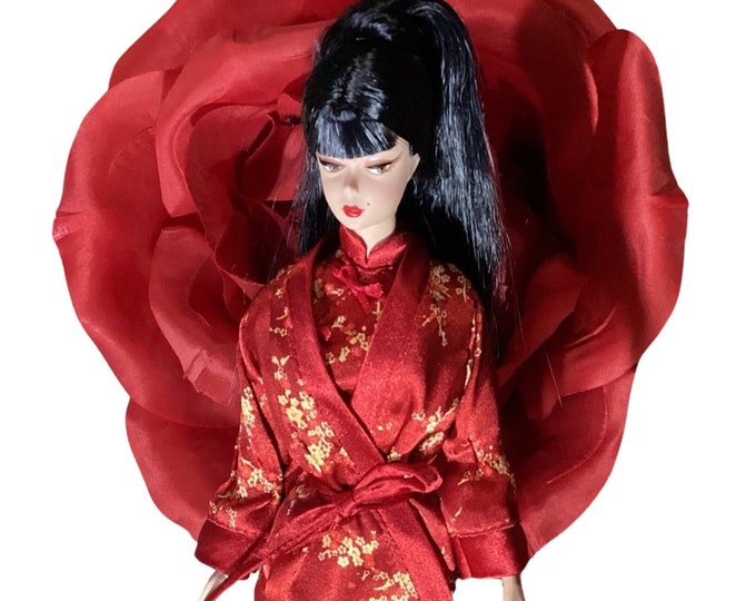 Gold Label Silkstone Barbie Red Moon