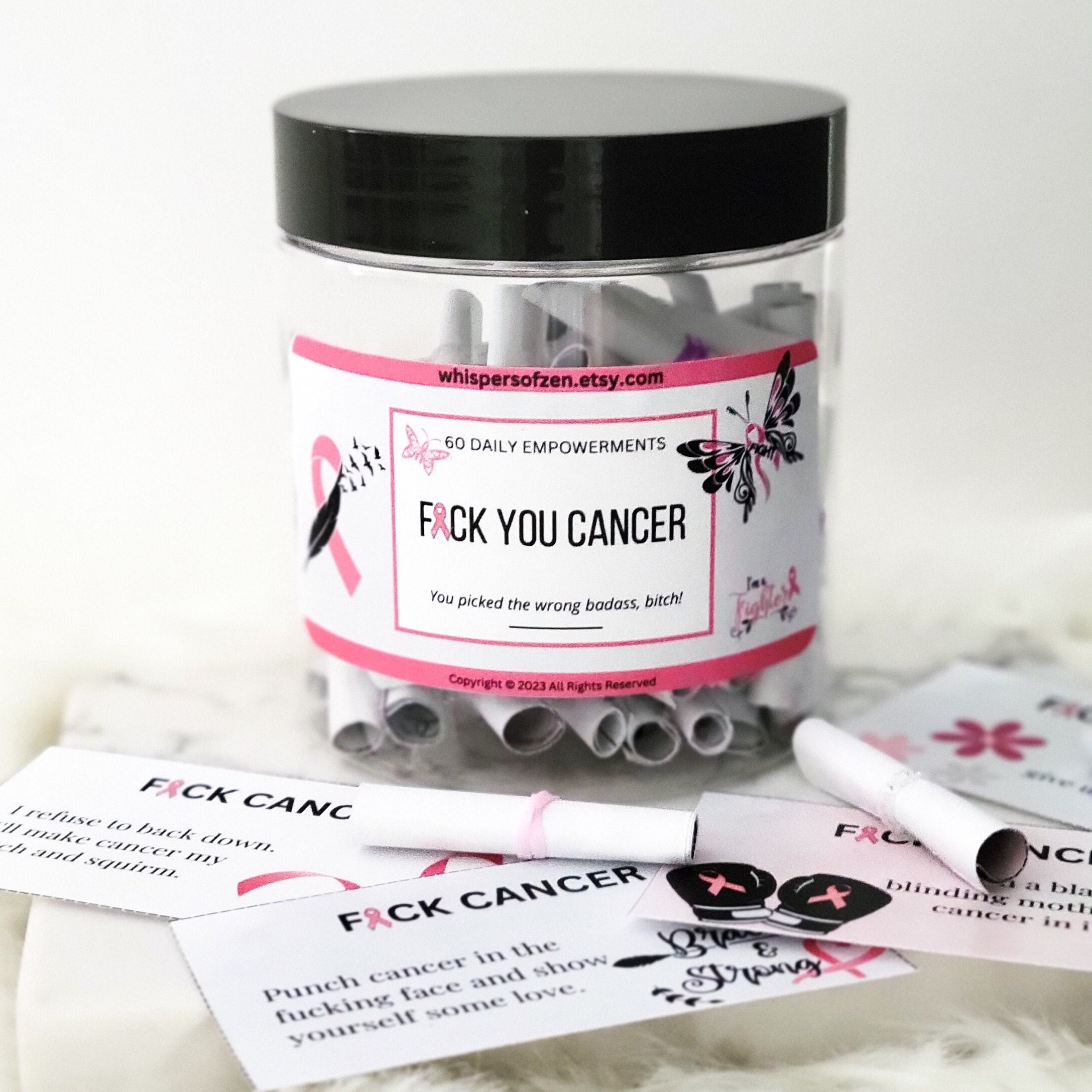 Breast Cancer Awareness Care Packages, Pink Ribbon Gifts, Support Breast  Cancer Charity, Cancer Survivor, Fundraiser, Pink for a Cause 1 