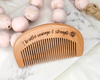 Natural Birth Labor Comb. Baby shower Gift. Pregnancy Gift. Mom to be Gift. Birth Keepsake. Pregnant Wife Gift. Mom Pregnancy. Motherhood