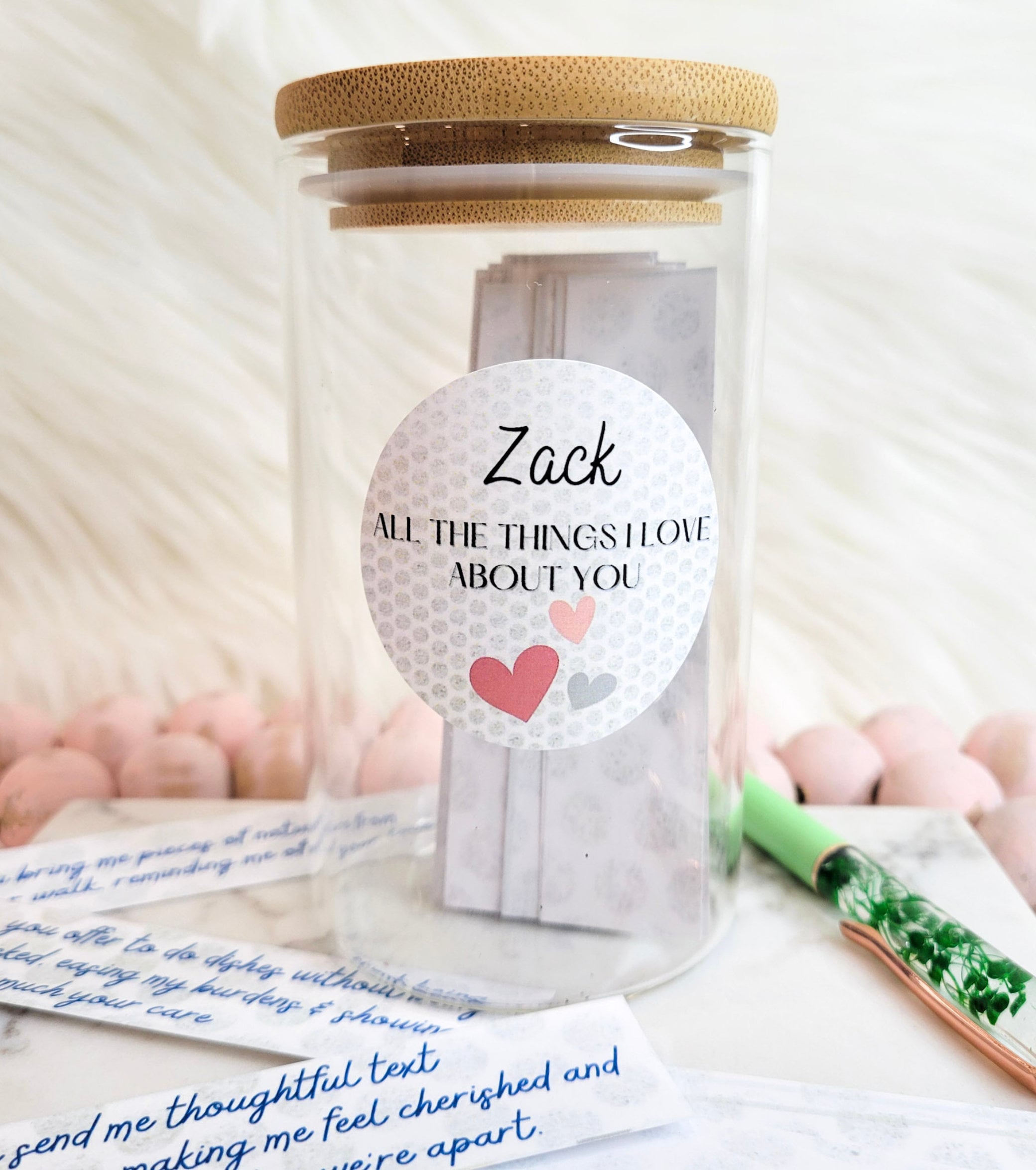 Emideary Geschenk Für Meine Freundin - 'Ich Liebe Dich' Wallet Card Zum Geburtstag & Valentinstag