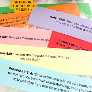 Christian Gift Color Coded Bible Verses Read Me When Jar for Anniversary Birthday Teacher Nurse Bride Personalized Therapy Encouraging Gifts