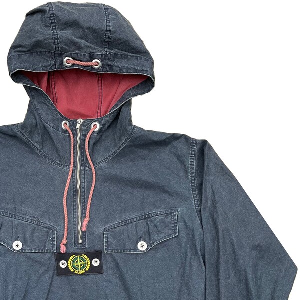 Stone Island Archive 30th Anniversary Tela Stella Smock Pullover