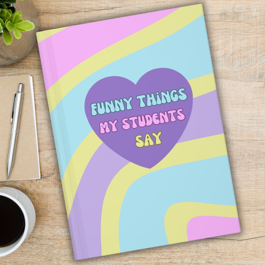 Teacher Journal New Teacher Gift Teacher Note Book Teacher Appreciation