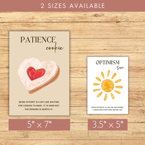 Value Cards Psychology Acceptance and Commitment Therapy For Kids Social Emotional Learning School Counselor Tool Mental Wellness ACT Values