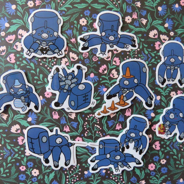 transparents Tachikoma | Fantôme dans la coquille