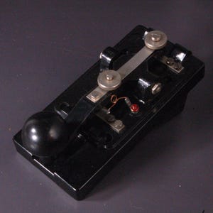 Electromechanical Signal Key – Industrial Interface Object