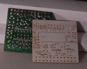 Fournitures pour les arts technologiques - Éléments électroniques industriels récupérés pour projets de techniques mixtes, d'assemblage et d'artisanat