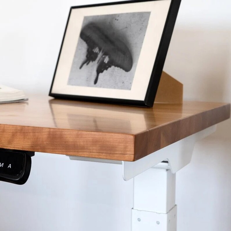 Solid Wood Cherry Wood Table Top Desk Table Top Desk Top Etsy