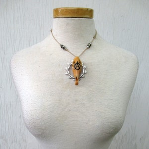 Steel Horse (Post-Apocalyptic themed, horse skull necklace)