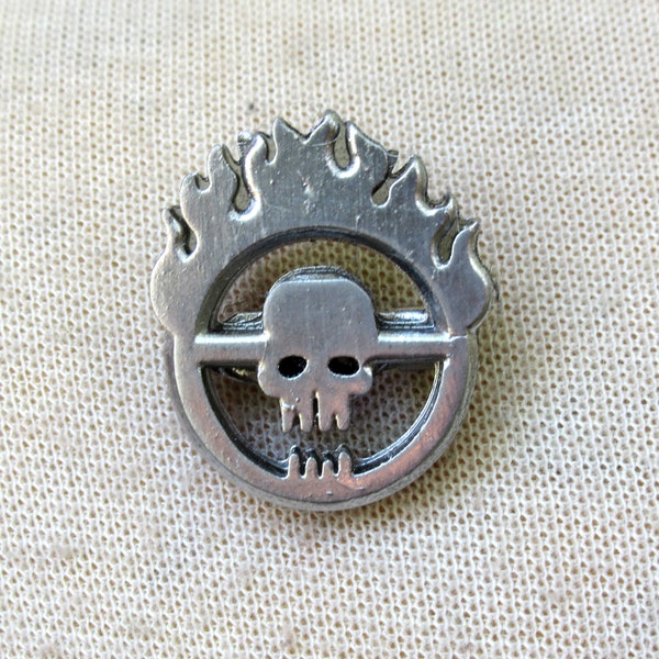 Screamer (Mad-Max, Fury Road, Immortan Joe insignia button)