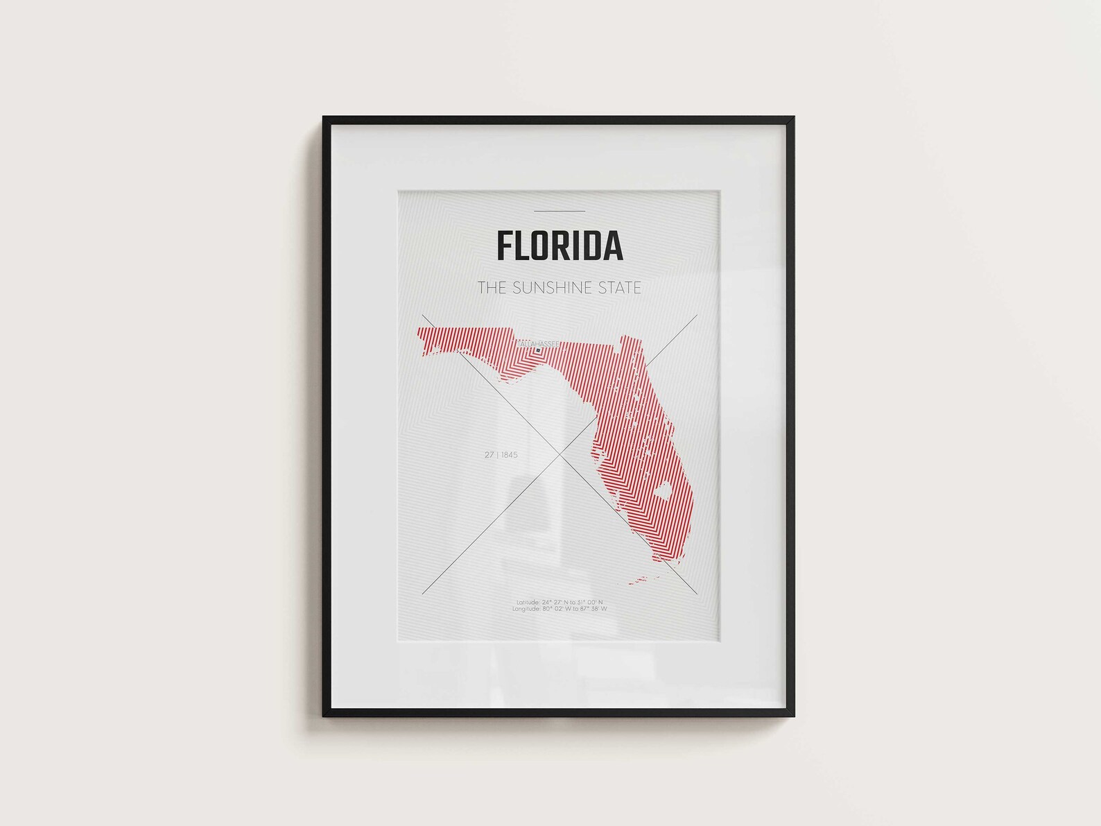 Florida Map Florida Wall Art - Il 1588xN.5063173705 Bfmf 
