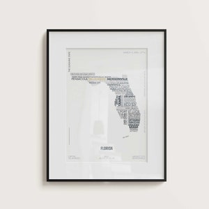 Florida Map Florida Wall Art - Il 300x300.5014943474 1b2g 