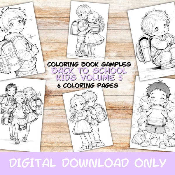Master Color Book 60 Kawaii Doodle Master Coloring Pages Book, for Adults, Instant ...