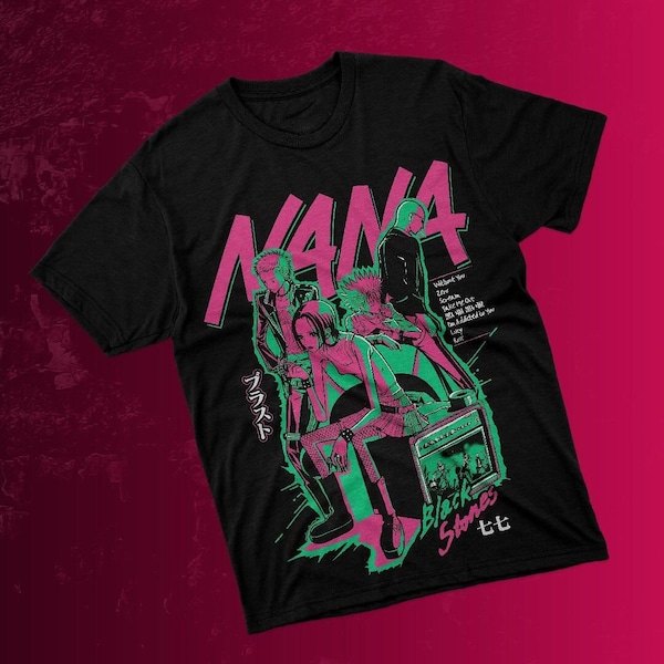 Nana Anime Merch | Nana Anime Shirt | Nana Osaki Manga