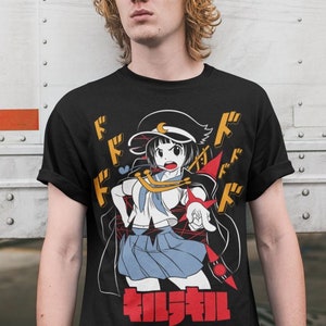 Unisex Kill La Kill Ryuko Matoi Anime T-Shirt, Manga Waifu Shirt