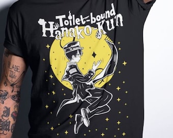 Unisex, Hanako Kun Yashiro Nene Manga Shirt -toilet bound hanako kun shirt,anime shirt,hanako shirt,tbhk shirt,jibaku shounen hanako-kun