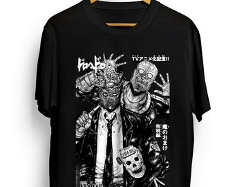 Unisex Dorohedoro Shirt, dorohedoro t-shirt, Shin Shirt,Noi Shirt, Nikaido Shirt, Kaiman Shirt, Aikawa T-Shirt , Anime Gift