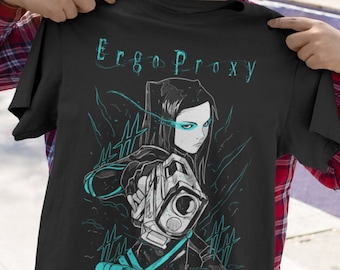 Ergo Proxy Anime Shirt Re-l Mayer - Etsy