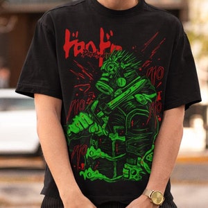 Dorohedoro Shirt Welcome to Chaos - Unisex Shirt for Anime Lovers, Doro Shirt, Anime Shirt, Goth Shirt, Gyoza Tee, Kaiju Top, Ebisu Design
