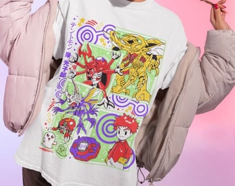 Estilo Fuego / Streetwear / Estilo Japón / Unisex / 100% Algodón.