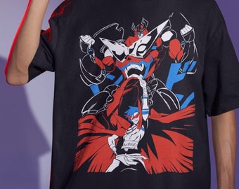 Camiseta Kamina Tengen Toppa Gurren Lagann, Camiseta Kamina, Simon