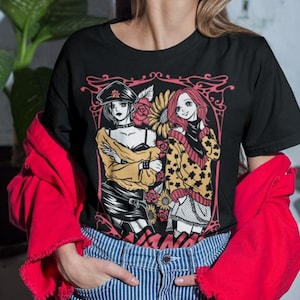 Nana & Hachi Anime Merch | Nana Anime Shirt | Nana Osaki Manga