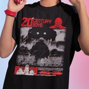 ABC　Tシャツ　2枚セット　20+∞Century Boys 20th Century Boys Naoki Urasawa Vintage T-shirt Manga Cotton