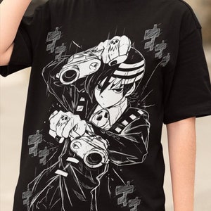 Soul Eater Death the Kid, Soul Eater Maka Albarn Shirt -soul eater shirt,soul eater t-shirt,anime shirt,anime clothing,maka albarn t shirt