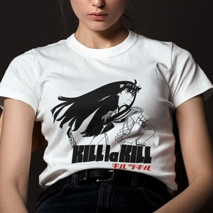 Unisex Kill La Kill Ryuko Matoi Anime T-Shirt, Manga Waifu Shirt