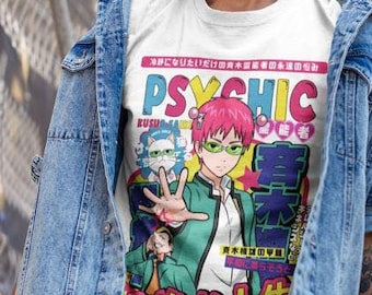 SAIKI K "annoyed face" Saiki Kusuo no Sai Nan TSHIRT