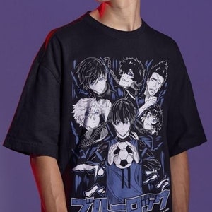 Anime Vintage Special T-shirt Unisex, Anime Manga Shirt, Anime Shirt, Soccer Anime , Graphic Anime Tee, Manga Shirt, Japanese Anime