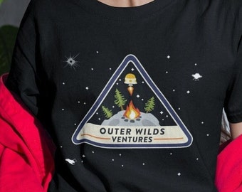 Unisex Outer Wilds Gaming T-Shirt, Indie Game, Indie Videogame Shirt