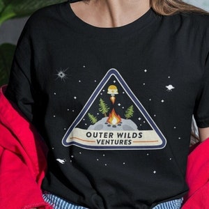 Unisex Outer Wilds Gaming T-Shirt, Indie Game, Indie Videogame Shirt