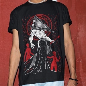Triangle Head Silence Hill V2 Premium Unisex T-shirt