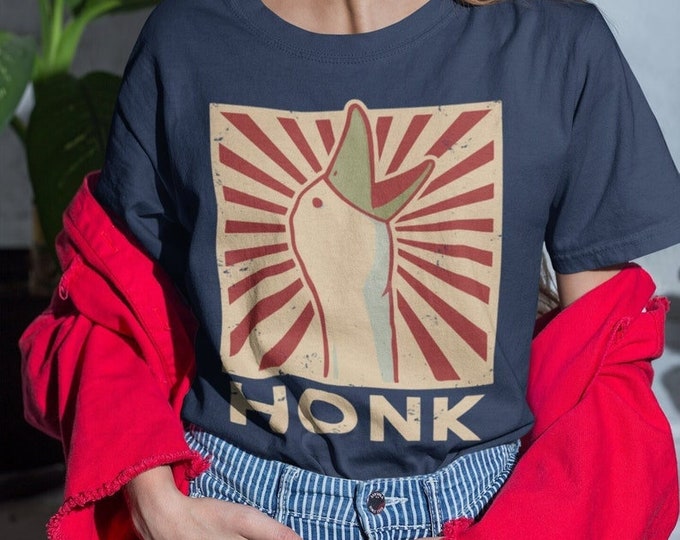 Honk Untitled Goose Game Tee T-Shirt