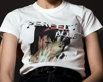 Perfect Blue Mima Kirigoe T-Shirt, Anime Shirt, Manga Shirt, Perfect Blue Shirt, Japan, Japanese, Mima Kirigoe, E-Girl, Goth Anime Girl