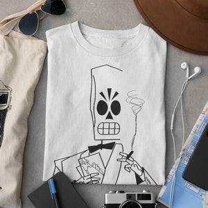 Grim Fandango Manny Calavera T-Shirt